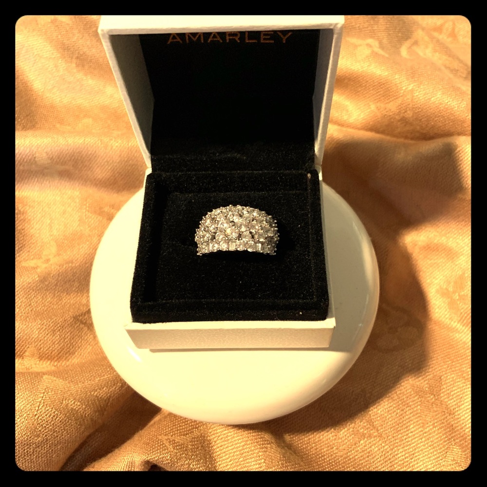 CZ Cocktail Ring